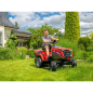 Tracteur tondeuse LTA 86 E 60V 245L – MTF – Batterie Lithium-ion – 1TKK0133