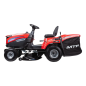 Tracteur tondeuse LTA 86 E 60V 245L – MTF – Batterie Lithium-ion – 1TKK0133