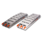 Rampes d'accès pliables 680kg 225cm – MTF – 2 paires – 1TKZ5049