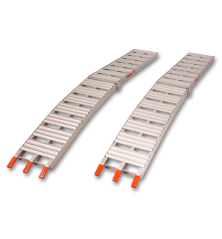 Rampes d'accès pliables 680kg 225cm – MTF – 2 paires – 1TKZ5049
