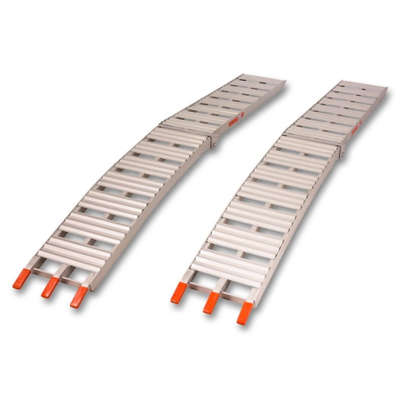 Klappbare Auffahrrampen 680 kg 225 cm – MTF – 2 Paare – 1TKZ5049