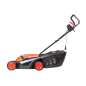 Tondeuse à gazon électrique 38 cm 1600 W 50 L – MTF – 1SEK1069