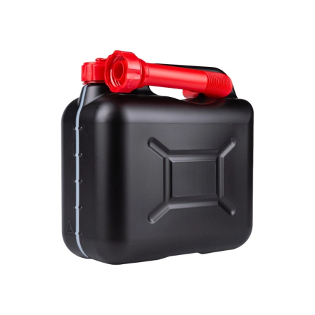 Schwarzer Kunststoff-Kraftstoffkanister – MTF – 5L – 1PHM9009