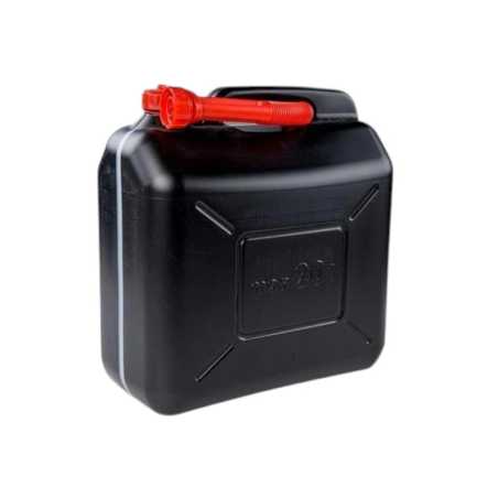 Schwarzer Kunststoff-Kraftstoffkanister – MTF – 20L – 1PHM9014