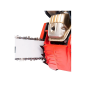 Benzin-Kettensäge CS 42 T 41 cm 1,7 kW Rot/Schwarz – MTF – 2-Takt-Motor 41,9 cm³ – 1PIL2079
