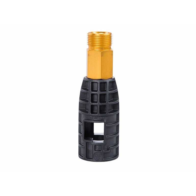 Adaptador de ligação M22 x 1,5 – MTF – Rosca para Baioneta – 2DSZ2014 Adaptador de ligação M22 x 1,5 – MTF – Rosca para Baioneta – 2DSZ2014