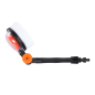 Articulated rotating washing brush – MTF – Bayonet connection – 2DSZ2020 Articulated rotating washing brush – MTF – Bayonet connection – 2DSZ2020