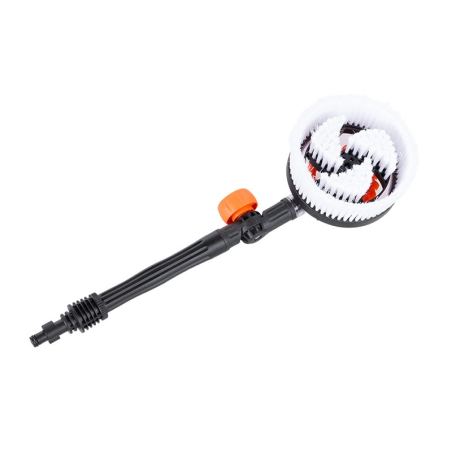 Articulated rotating washing brush – MTF – Bayonet connection – 2DSZ2020