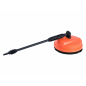 Brosse de terrasse 250 mm – MTF – Connexion Baïonnette – 2DSZ2009