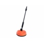 Brosse de terrasse 250 mm – MTF – Connexion Baïonnette – 2DSZ2009