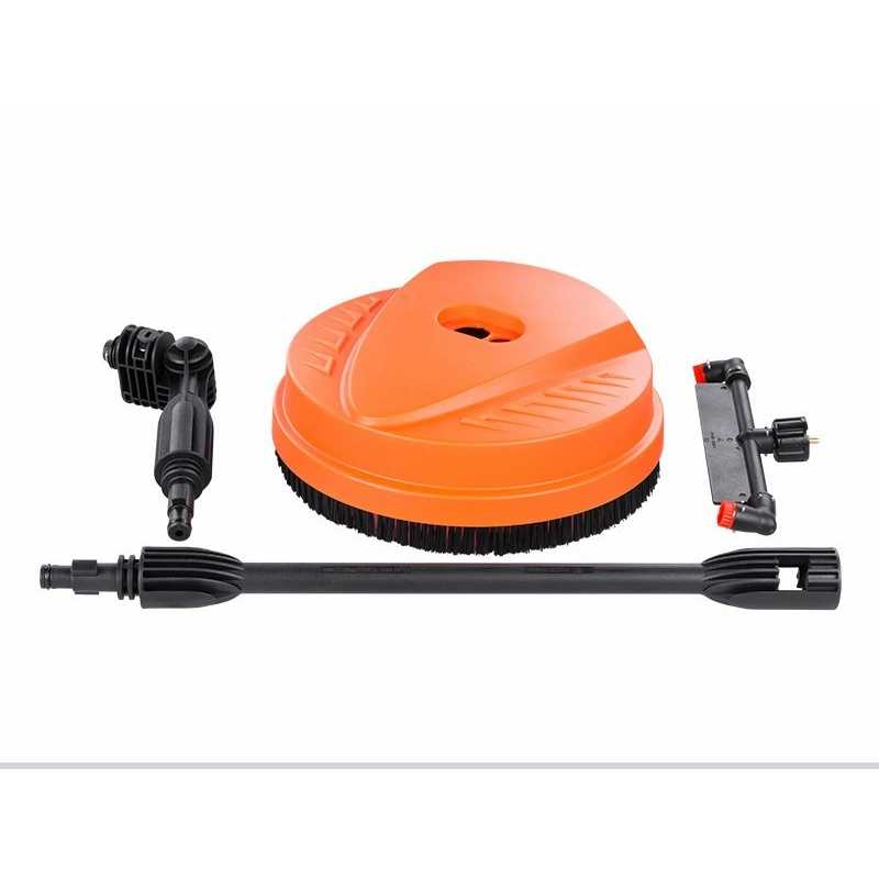 Brosse de terrasse 250 mm – MTF – Connexion Baïonnette – 2DSZ2009