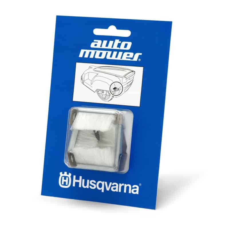 Kit de escova de roda para robôs HUSQVARNA 420-430X-440 e 450X Kit de escova de roda para robôs HUSQVARNA 420-430X-440 e 450X