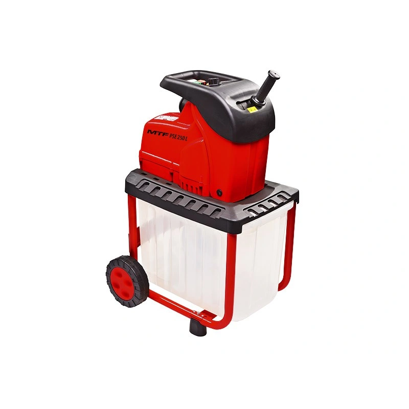 Broyeur de végétaux électrique PSE 250 L 2500W – MTF – 40 mm – 1ZHO1048 Broyeur de végétaux électrique PSE 250 L 2500W – MTF – 40 mm – 1ZHO1048