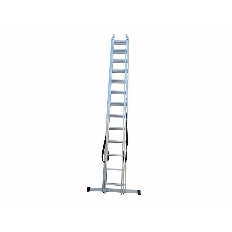 Échelle transformable 3 plans 3x13 échelons – MTF – Aluminium Max 8,40 m – 1ZST9060 Échelle transformable 3 plans 3x13 échelons – MTF – Aluminium Max 8,40 m – 1ZST9060