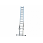 Échelle transformable 3 plans 3x13 échelons – MTF – Aluminium Max 8,40 m – 1ZST9060 Échelle transformable 3 plans 3x13 échelons – MTF – Aluminium Max 8,40 m – 1ZST9060