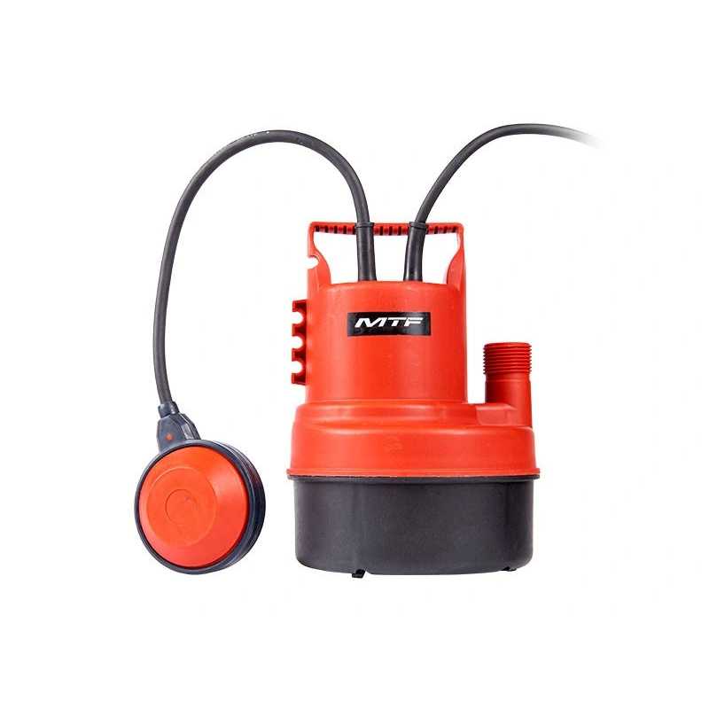 Pompe submersible WPE020 200W 5m – MTF – Eau propre 65L/min – 1VOC1137 Pompe submersible WPE020 200W 5m – MTF – Eau propre 65L/min – 1VOC1137