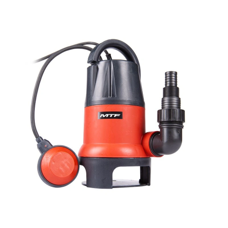 Submersible pump WPE040D 400W 5 m – MTF – Clean to slightly dirty water 135 L/min – 1VOC1138