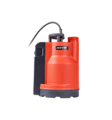 Pompa sommersa WPE055 550W 7,5 m – MTF – Per acqua pulita 150 L/min galleggiante integrato – 1VOC1140