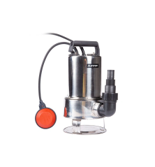 Schmutzwasserpumpe WPE055D 550W 6,5 m – MTF – Edelstahl 165 L/min – 1VOC1141