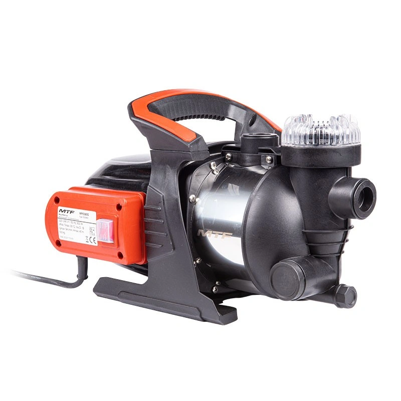 Oberflächen-Gartenpumpe WPE080G 800W 40 m – MTF – 54 L/min mit Vorfilter – 1VOC1136 Oberflächen-Gartenpumpe WPE080G 800W 40 m – MTF – 54 L/min mit Vorfilter – 1VOC1136