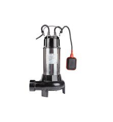 Schmutzwasserpumpe mit Schneidwerk WPE150DC 1500W 10 m – MTF – 270 L/min – 1VOC1145