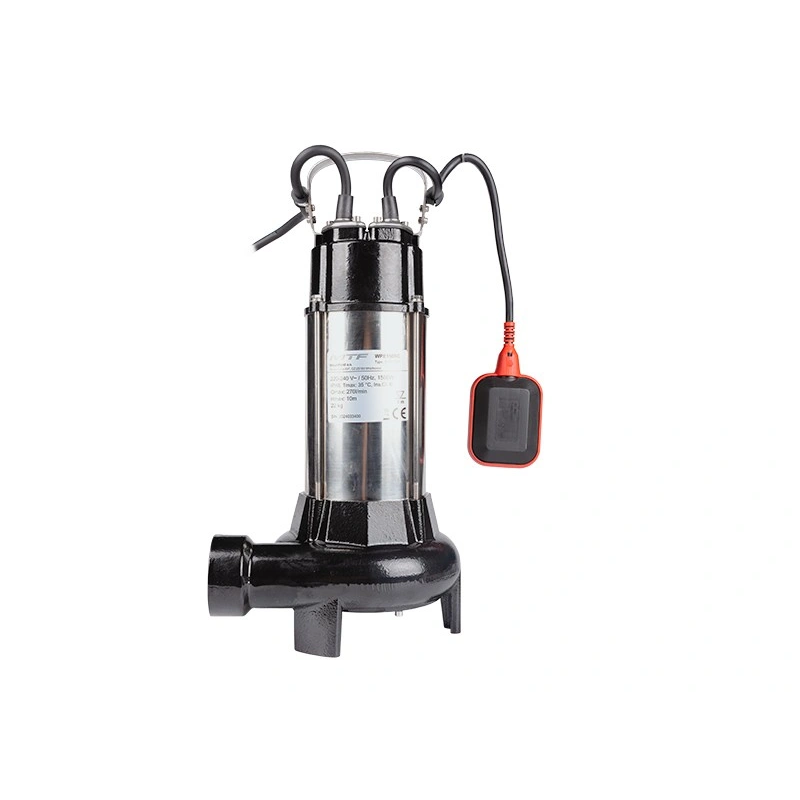 Schmutzwasserpumpe mit Schneidwerk WPE150DC 1500W 10 m – MTF – 270 L/min – 1VOC1145
