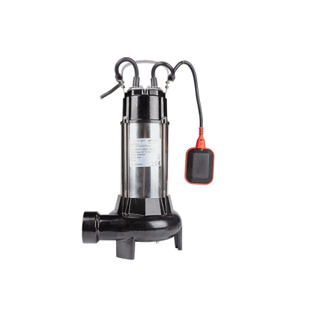 Schmutzwasserpumpe mit Schneidwerk WPE150DC 1500W 10 m – MTF – 270 L/min – 1VOC1145