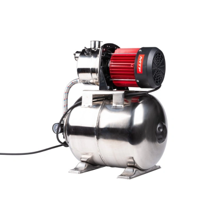 Oberflächen-Druckerhöhungsanlage WPE120GB 1200W 46 m – MTF – Edelstahltank 19 L – 1VOC1149