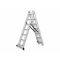 3-teilige Mehrzweckleiter 3x7 Sprossen – MTF – Aluminium max. 4,06 m – 1ZST9058 3-teilige Mehrzweckleiter 3x7 Sprossen – MTF – Aluminium max. 4,06 m – 1ZST9058