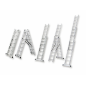 3-teilige Mehrzweckleiter 3x7 Sprossen – MTF – Aluminium max. 4,06 m – 1ZST9058 3-teilige Mehrzweckleiter 3x7 Sprossen – MTF – Aluminium max. 4,06 m – 1ZST9058