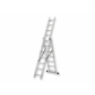3-teilige Mehrzweckleiter 3x7 Sprossen – MTF – Aluminium max. 4,06 m – 1ZST9058 3-teilige Mehrzweckleiter 3x7 Sprossen – MTF – Aluminium max. 4,06 m – 1ZST9058
