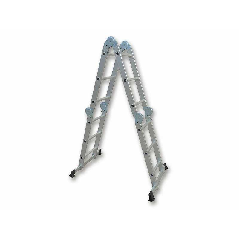 Gelenk-Mehrfunktionsleiter 4x3 Sprossen – MTF – Aluminium max. 3,32 m – 1ZST9057 Gelenk-Mehrfunktionsleiter 4x3 Sprossen – MTF – Aluminium max. 3,32 m – 1ZST9057
