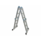 Gelenk-Mehrfunktionsleiter 4x3 Sprossen – MTF – Aluminium max. 3,32 m – 1ZST9057 Gelenk-Mehrfunktionsleiter 4x3 Sprossen – MTF – Aluminium max. 3,32 m – 1ZST9057