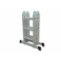 Gelenk-Mehrfunktionsleiter 4x3 Sprossen – MTF – Aluminium max. 3,32 m – 1ZST9057 Gelenk-Mehrfunktionsleiter 4x3 Sprossen – MTF – Aluminium max. 3,32 m – 1ZST9057
