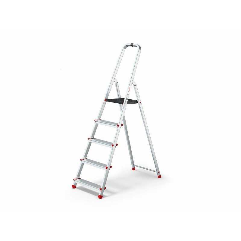 Folding step ladder 5 steps – MTF – 97 cm platform height – 1ZST9053 Folding step ladder 5 steps – MTF – 97 cm platform height – 1ZST9053