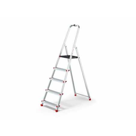 Folding step ladder 5 steps – MTF – 97 cm platform height – 1ZST9053