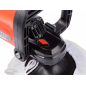 Polisseuse rotative 1200W Variateur de vitesse – MTF – Diamètre 180 mm – 2DSS6036