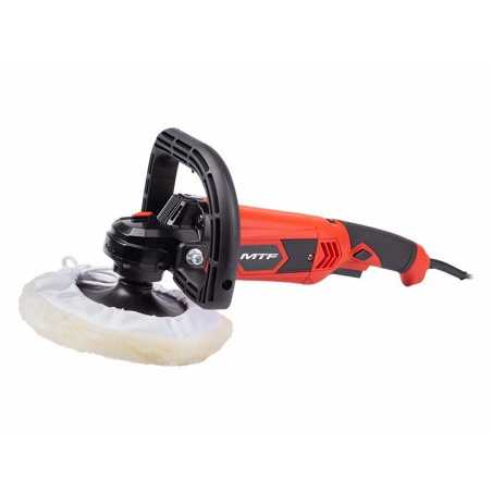 Polisseuse rotative 1200W Variateur de vitesse – MTF – Diamètre 180 mm – 2DSS6036