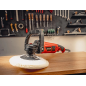 Polisseuse rotative 1200W Variateur de vitesse – MTF – Diamètre 180 mm – 2DSS6036