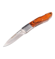 Couteau de poche Pliant Manche finition bois – MTF – 17,5 cm – 1ZST9068