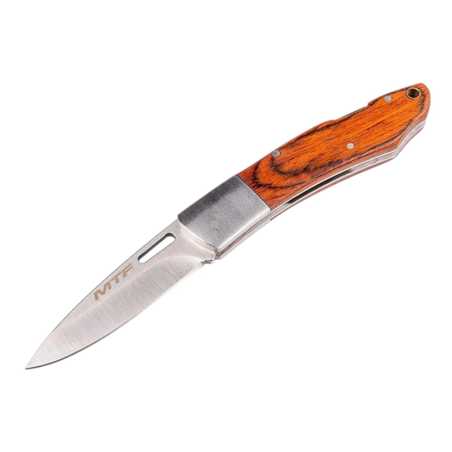 Couteau de poche Pliant Manche finition bois – MTF – 17,5 cm – 1ZST9068