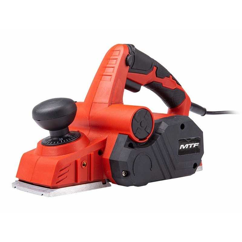 Rabot électrique 900W – MTF – Largeur rabotage 82 mm – 2DSS6034