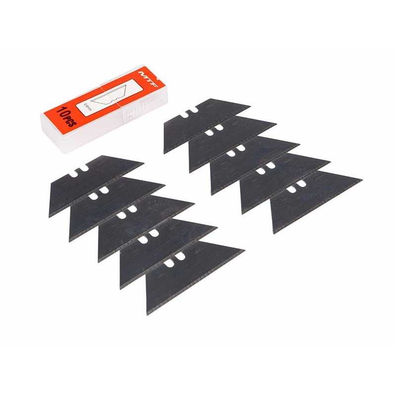 Lames de rechange pour cutter – MTF – Lot de 10 pièces – 1ZST9077 Lames de rechange pour cutter – MTF – Lot de 10 pièces – 1ZST9077