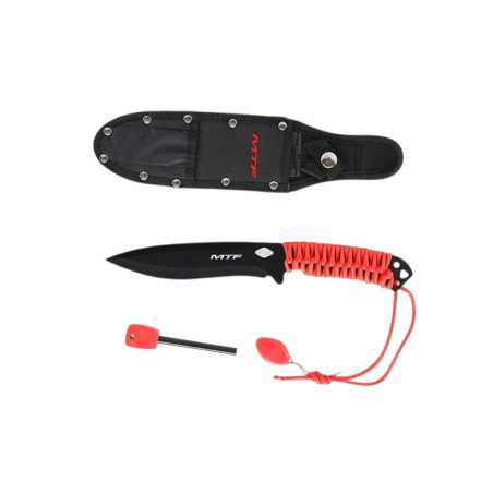 Couteau de survie À lame fixe – MTF – 29 cm – 1ZST9071