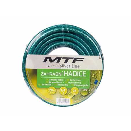Tuyau d'arrosage Silver Line 3/4" 20m – MTF – 3 couches 25 bar – 1VOZ2072