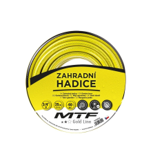 Tuyau d'arrosage Gold Line 3/4" 25m – MTF – 3 couches 40 bar – 1VOZ2076