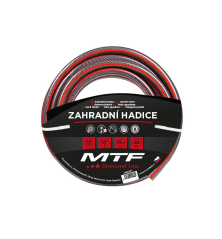 Tuyau d'arrosage Diamond Line Red 1/2" 25m – MTF – 4 couches 50 bar – 1VOZ2091