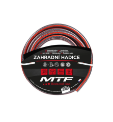 Tuyau d'arrosage Diamond Line Red 3/4" 50m – MTF – 4 couches 50 bar – 1VOZ2093