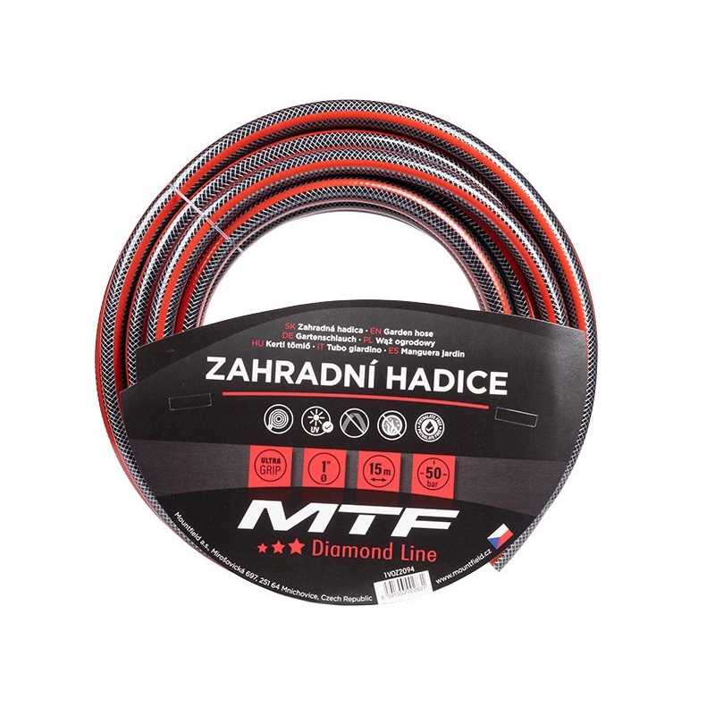 Diamond Line Red Gartenschlauch 1" 15 m – MTF – 4-lagig 50 bar – 1VOZ2094 Diamond Line Red Gartenschlauch 1" 15 m – MTF – 4-lagig 50 bar – 1VOZ2094
