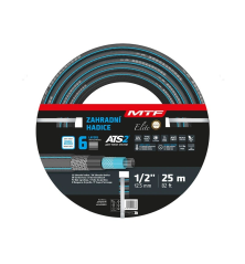 Tuyau d'arrosage Elite 1/2" 25m – MTF – 6 couches 30 bar – 1VOZ2088